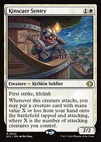 Kinscaer Sentry - Lorwyn Eclipsed Promos
