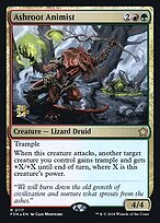 Ashroot Animist - Foundations Promos - Promo Foil