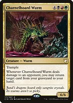 Charnelhoard Wurm - Commander 2018