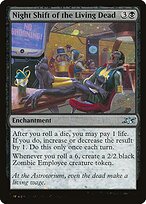 Night Shift of the Living Dead - Unfinity - Galaxy Foil