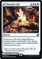 Emeria's Call // Emeria, Shattered Skyclave - Zendikar Rising Promos - Promo Foil