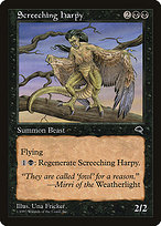 Screeching Harpy - Tempest
