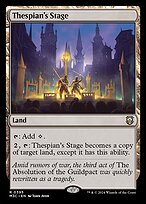 Thespian's Stage - Modern Horizons 3 Commander