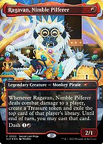 Ragavan, Nimble Pilferer - Secret Lair Showdown - Promo Foil