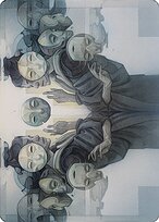 Vesuvan Duplimancy - Dominaria United Art Series - Borderless