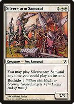 Silverstorm Samurai - Betrayers of Kamigawa