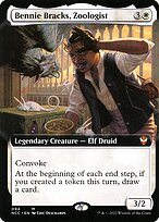 Bennie Bracks, Zoologist - New Capenna Commander