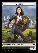 Soldier - Bloomburrow Commander Tokens