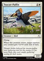 Toucan-Puffin - Avatar: The Last Airbender Eternal