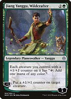 Jiang Yanggu, Wildcrafter - War of the Spark
