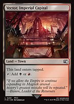 Vector, Imperial Capital - Final Fantasy