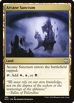 Arcane Sanctum - New Capenna Commander