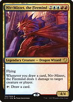 Niv-Mizzet, the Firemind - Commander 2017