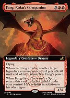 Fang, Roku's Companion - Avatar: The Last Airbender Eternal - Extended Art
