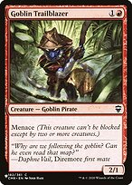 Goblin Trailblazer - The List