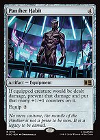 Panther Habit - Marvel Super Heroes Commander