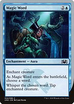 Magic Word - Unsanctioned