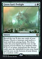 Green Sun's Twilight - Phyrexia: All Will Be One Promos