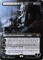 Sorin the Mirthless - Innistrad: Crimson Vow - Borderless