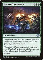 Emrakul's Influence - Eldritch Moon