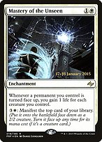 Mastery of the Unseen - Fate Reforged Promos
