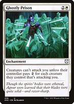 Ghostly Prison - Kaldheim Commander