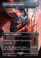 Clive's Invictus Blade (Blade of Selves) - Secret Lair Drop - Borderless