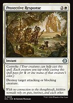 Protective Response - Lorwyn Eclipsed