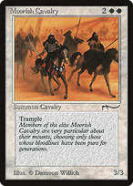 Moorish Cavalry - Arabian Nights