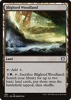 Blighted Woodland - Midnight Hunt Commander