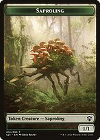 Saproling - Commander 2021 Tokens