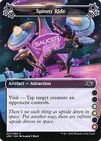 Spinny Ride - Unfinity