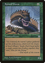 Spined Wurm - Stronghold