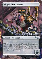 Widget Contraption - Unstable