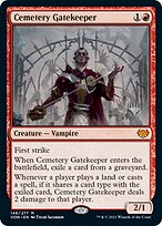 Cemetery Gatekeeper - Innistrad: Crimson Vow Promos