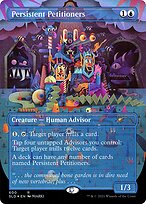 Persistent Petitioners - Secret Lair Drop - Borderless