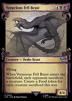 Voracious Fell Beast - The Lord of the Rings: Tales of Middle-earth - Showcase