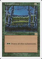 Tranquil Grove - Classic Sixth Edition