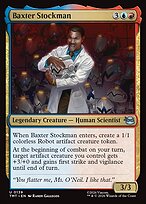 Baxter Stockman - Teenage Mutant Ninja Turtles