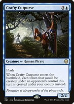 Crafty Cutpurse - Commander 2021