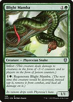 Blight Mamba - Phyrexia: All Will Be One Commander