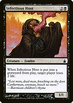 Infectious Host - Ravnica: City of Guilds