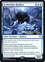 Icebreaker Kraken - Kaldheim Promos