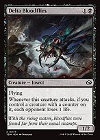 Delta Bloodflies - Tarkir: Dragonstorm
