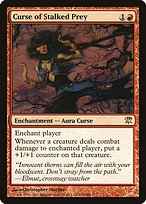 Curse of Stalked Prey - Innistrad