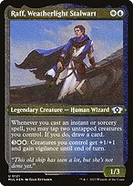 Raff, Weatherlight Stalwart - Multiverse Legends - Etched Foil