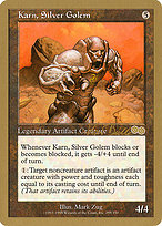 Karn, Silver Golem - World Championship Decks 1999