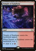 Temple of Epiphany - March of the Machine Commander