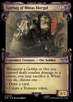 Gorbag of Minas Morgul - The Lord of the Rings: Tales of Middle-earth - Showcase