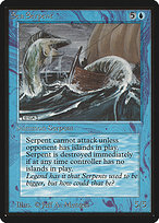 Sea Serpent - Limited Edition Beta
